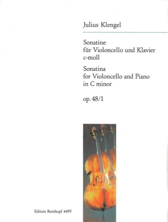 Sonatine c-Moll op.48,1 fr Violoncello und Klavier
