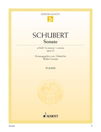 Sonate a-Moll op. 42 D 845 fr Klavier