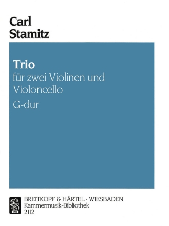 Sonata a tre fr 2 Violinen und Violoncello Stimmen