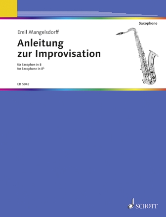 Anleitung zur Improvisation für Saxophon in B