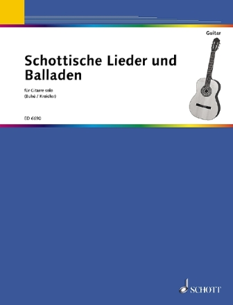Schottische Lieder und Balladen fr Gitarre