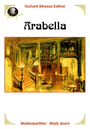 Arabella op.79  Studienpartitur (dt)