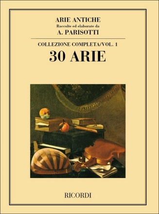 Arie antiche vol.1  per canto e pianoforte