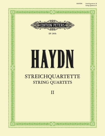 30 berhmte Streichquartette Band 2 fr Streichquartett Stimmen, 4 Bnde im Set