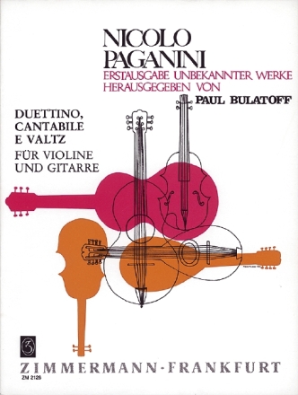 Duettino Cantabile e Valtz fr Violine und Gitarre