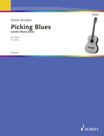 Picking Blues fr Gitarre