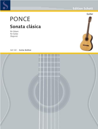 Sonata classica fr Gitarre