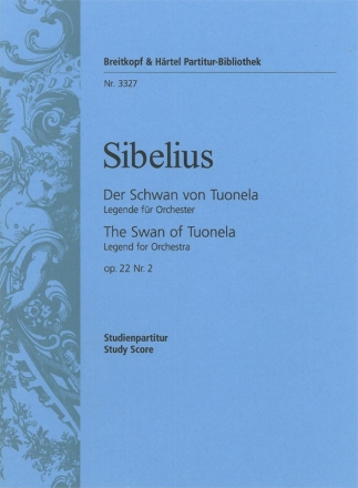 Der Schwan von Tuonela op.22,2 fr Orchester Studienpartitur