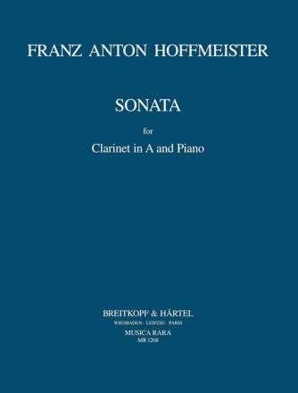 Sonate A-Dur fr Klarinette und Klavier