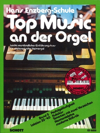 Top Music an der Orgel Band 5 fr E-Orgel