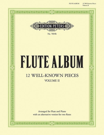 Flute Album vol.2 for flute and piano (or 2 flutes)