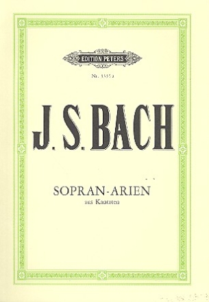 Arien fr Sopran und Klavier (dt)