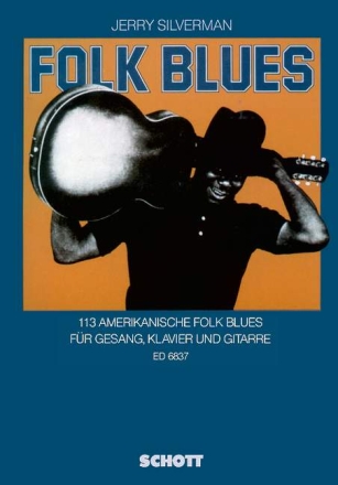 Folk Blues fr Gesang, Klavier und Gitarre Spielpartitur