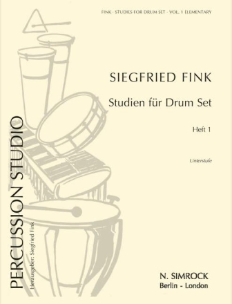 Studien fr Drumset Band 1 - Unterstufe fr Drumset Studien fr Schlaginstrumente