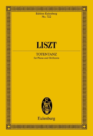 Totentanz fr Klavier und Orchester Studienpartitur