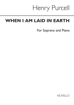 When I am laid in Earth Recitativ and air from Dido and Aeneas for soprano and piano