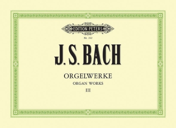 Orgelwerke Band 3 fr Orgel