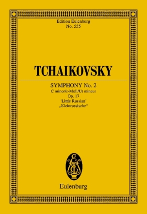 Sinfonie c-Moll Nr.2 op.17 für Orchester Studienpartitur