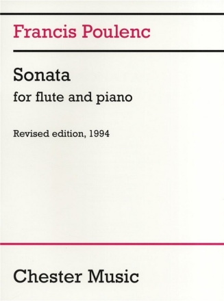 Sonata for flute and piano