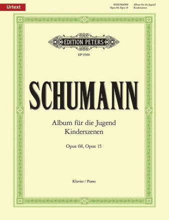 Album fr die Jugend op.68  und  Kinderszenen op.15 fr Klavier