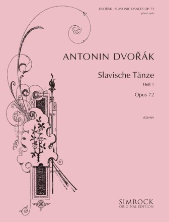 Slawische Tnze op.72 Band 1 fr Klavier