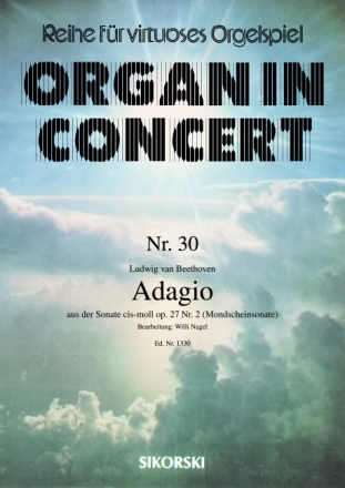Adagio aus der Mondschein-Sonate fr E-Orgel