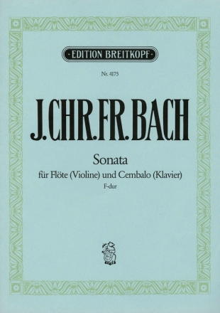 Sonate F-Dur fr Flte (Violine) und Cembalo (Klavier)