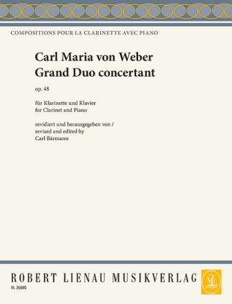 Grand Duo concertant op.48 fr Klarinette und Klavier