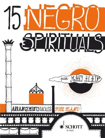 NEGRO SPIRITUALS ARRANGEMENTS FACILES POUR PIANO (FR/EN)