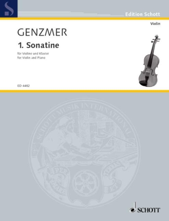 1. Sonatine GeWV 225 fr Violine und Klavier