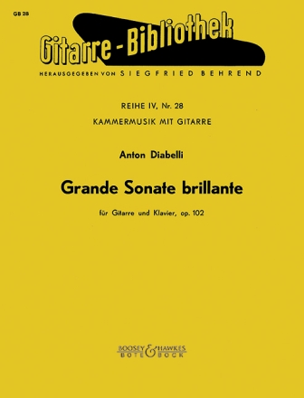 Grande Sonate Brillante op.102 fr Gitarre und Klavier
