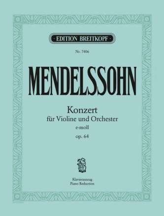 Konzert e-Moll op.64 fr Violine und Klavier