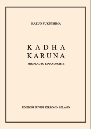Kadha Karuna  per flauto e pianoforte