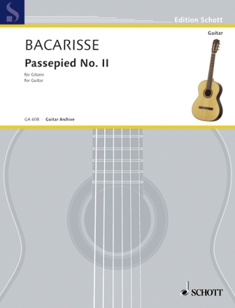 Passepied Nr.2 fr Gitarre