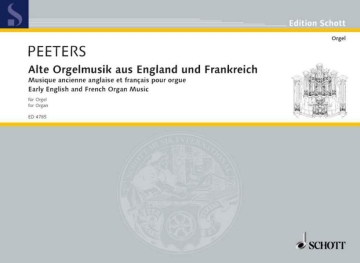Alte Orgelmusik aus England und Frankreich fr Orgel