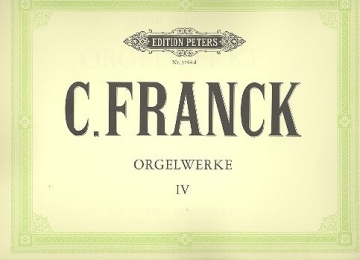Orgelwerke Band 4 fr Orgel