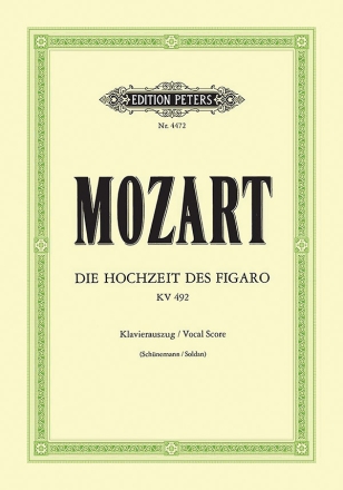 Die Hochzeit des Figaro  Klavierauszug (dt/it)