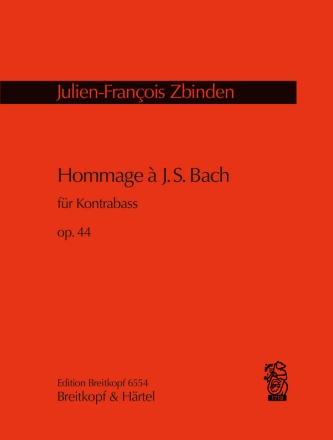 Hommage  J.S. Bach op.44 fr Kontraba