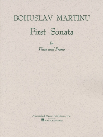 Sonata no.1 for flute and piano