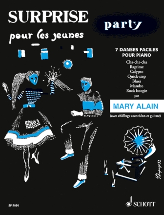 SURPRISE-PARTY POUR LES JEUNES SEPT DANSES FACILES POUR PIANO