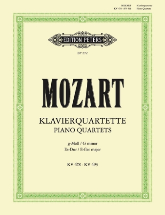 Quartett KV478 fr Klavier und Streichtrio