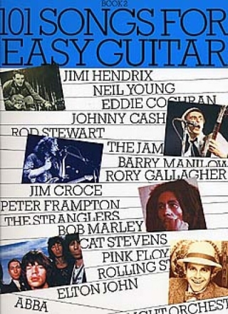 101 songs for easy guitar vol.2 for guitar