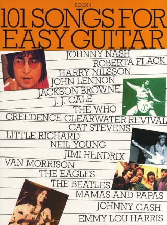 101 Songs for Easy Guitar vol.1 for guitar