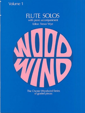 Flute Solos vol.1 for flute and piano