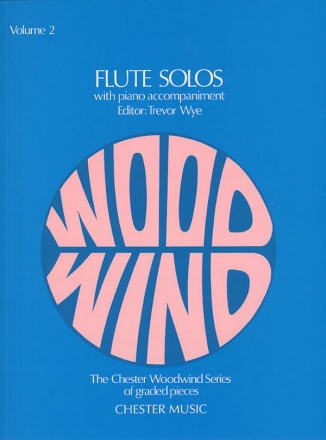 Flute Solos vol.2 for flute and piano