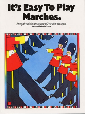 It's easy to play Marches for piano