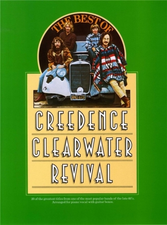 The Best of Creedence Clearwater Revival: Songbook piano/vocla/guitar