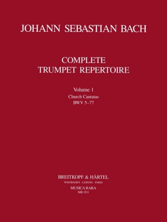 Complete Trumpet Repertoire vol.1 fr Trompete