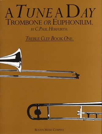 A Tune a Day for trombone or euphonium
