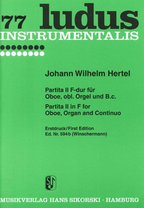 Partita F-Dur Nr.2 fr Oboe, Orgel und Bc